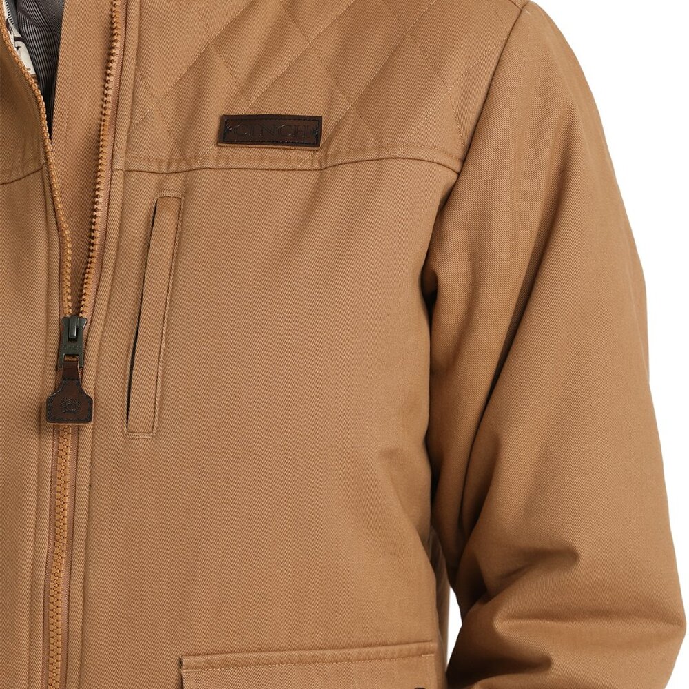 Cinch Tan Jacket - Picture 2 of 6